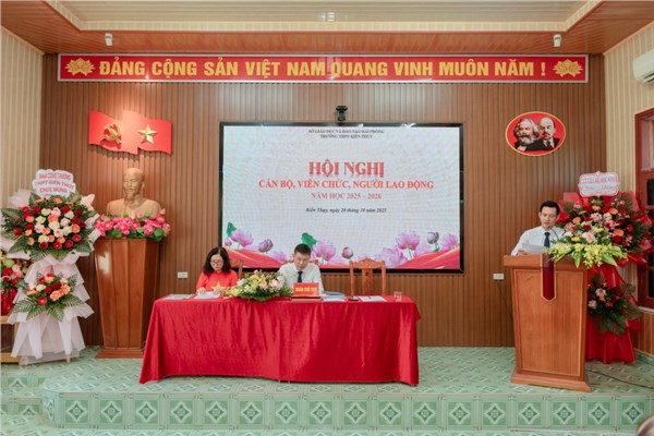 Hội nghị VC và NLĐ - Kỉ niệm ngày PNVN 20/10/2025